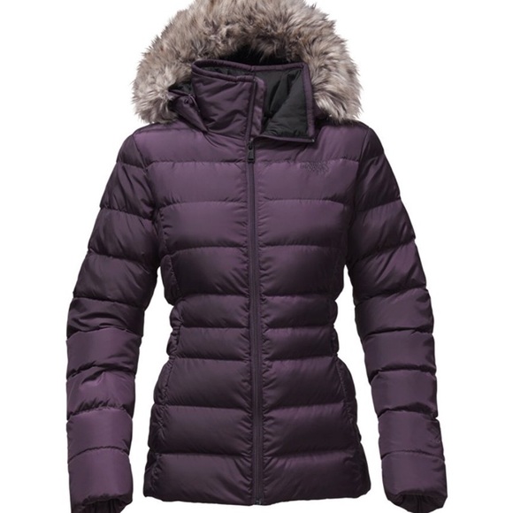 Gotham Jacket 2 In Eggplant 